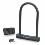 Antitheft U 2 flat keys Masterlock H.180mm Ø12mm