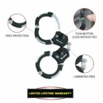 MASTER LOCK Anti-theft handcuffs - 1 link - Image 5