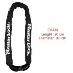 MASTER LOCK Bicycle Anti-Theft Chain - Code Lock - Image 6