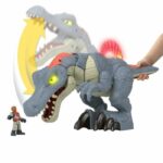 Imaginext Jurassic World Figure - Spinosaurus Mega Movement - Fisher-Price HML41 - Image 3