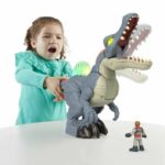Imaginext Jurassic World Figure - Spinosaurus Mega Movement - Fisher-Price HML41 - Image 6