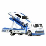 HOT WHEELS - TRANSPORTERS+VEHICLES ASST