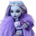 Monster High Abbey Bominable Doll Yeti Fashion Doll and Accessories HNF64 – Bild 2