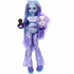 Monster High Abbey Bominable Doll Yeti Fashion Doll and Accessories HNF64