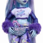 Monster High Abbey Bominable Doll Yeti Fashion Doll and Accessories HNF64 – Bild 5