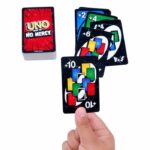 Mattel Games - UNO No Mercy - Card game for the whole family, children and adults HWV18 – Bild 4