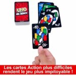 Mattel Games - UNO No Mercy - Card game for the whole family, children and adults HWV18 – Bild 6