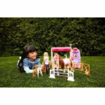 BARBIE Barbie Mysteries: The Great Horse Chase - Ultimate Stable Playset - Barbie - HXJ44 - Image 2