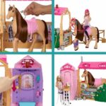 BARBIE Barbie Mysteries: The Great Horse Chase - Ultimate Stable Playset - Barbie - HXJ44 - Image 4