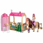 BARBIE Barbie Mysteries: The Great Horse Chase - Ultimate Stable Playset - Barbie - HXJ44 - Image 6