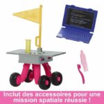 Barbie Astronaut Playset - Mattel - 65th Anniversary - 10 Accessories - Multicolor - Ages 3 and up - Image 2