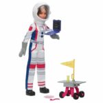 Barbie Astronaut Playset - Mattel - 65th Anniversary - 10 Accessories - Multicolor - Ages 3 and up - Image 3