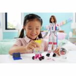 Barbie Astronaut Playset - Mattel - 65th Anniversary - 10 Accessories - Multicolor - Ages 3 and up - Image 4