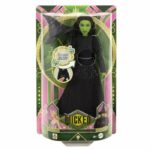 Mattel-Wicked-Elphaba Singing Doll with Dress-Up and Accessories - Wicked - HYM40 - Image 2