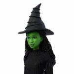 Mattel-Wicked-Elphaba Singing Doll with Dress-Up and Accessories - Wicked - HYM40 - Image 4