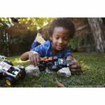Hot Wheels - Set of 2 Monster Truck Double Demolition vehicles - Small Cars - 3 years and + - Image 2