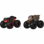 Hot Wheels - Set of 2 Monster Truck Double Demolition vehicles - Small Cars - 3 years and + - Image 4