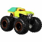 Hot Wheels - Set of 2 Monster Truck Double Demolition vehicles - Small Cars - 3 years and + - Image 5