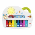 FISHER-PRICE - My Funny Piano - Baby electronic piano - 60 music & phrases - 6 months and +