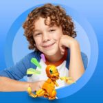 MEGA CONSTRUX Pokémon Salameche to build - 180 pieces - Image 4