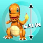 MEGA CONSTRUX Pokémon Salameche to build - 180 pieces - Image 5
