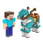 Minecraft Create-A-Block Box Assortment - 8cm Figures - Ages 6 and up - MINECRAFT - GTT53 - random model