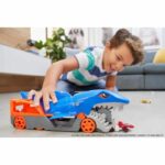 Hot Wheels - Shark Transporter - Circuit / Small car - From 4 years old GVG36 – Bild 2