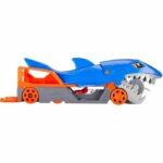Hot Wheels - Shark Transporter - Circuit / Small car - From 4 years old GVG36 – Bild 3