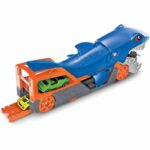 Hot Wheels - Shark Transporter - Circuit / Small car - From 4 years old GVG36 – Bild 5