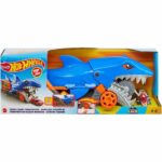 Hot Wheels - Shark Transporter - Circuit / Small car - From 4 years old GVG36 – Bild 6