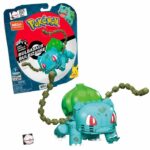 Mega Construx - Pokémon Bulbasaur to build - Building bricks - From 7 years old