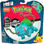 Mega Construx - Pokémon Bulbasaur to build - Building bricks - From 7 years old - Image 6