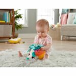 FISHER-PRICE My Little Sensory Hedgehog - Baby Activity Plush - From Birth - Fisher-Price - HBP42 - Image 3
