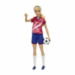 BARBIE - Barbie Footballer - Doll - 3 years and + - Image 4