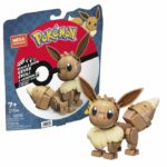 Mega Construx – Pokemon – Eevee Medium – Construction Toy