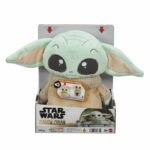 PLUSH GROGU JUMPING - MATTEL - HPG48 - MATTEL LICENSED PLUSH