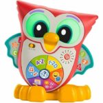 FISHER-PRICE - Elisabeth The Owl - early learning toy - 18 months and +