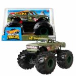 Hot Wheels - Monster Truck 1:24 (Random Model) - Small Car - 3 years and up - Hot Wheels - FYJ83