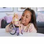 Barbie - Barbie Blonde wheelchair - Doll - 3 years old and + - Image 2