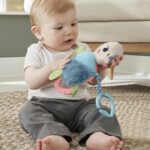 Fisher-Price-Honu, my hanging turtle-Toy with sensory details HKD62 - Image 2
