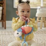 Fisher-Price-Honu, my hanging turtle-Toy with sensory details HKD62 - Image 3