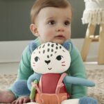 Fisher-Price-Uncia, my Snow Leopard-Baby developmental toy HKD64 - Image 2