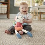Fisher-Price-Uncia, my Snow Leopard-Baby developmental toy HKD64 - Image 3