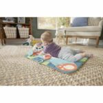 Fisher-Price Rolling Panda Playmat with 2 Toys HKD65 - Image 6