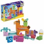 THE FARM ORCHESTRA - MEGA - HPB46 - MEGABLOKS STORY TELLING BUILDING BRICK