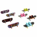 Tony Hawk Fingerskate Pack - Box of 8 boards - HOT WHEELS - Multicolor - Image 3