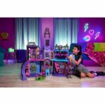 MONSTER HIGH Haunted High Dollhouse, 35+ Accessories - Monster High - HLP88 - Image 2