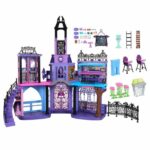 MONSTER HIGH Haunted High Dollhouse, 35+ Accessories - Monster High - HLP88