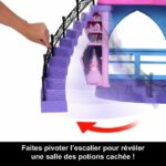 MONSTER HIGH Haunted High Dollhouse, 35+ Accessories - Monster High - HLP88 - Image 4