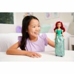 Ariel Doll 29 cm, Mattel Disney Princess Doll Dress Up and Accessories HLW10 - Image 2